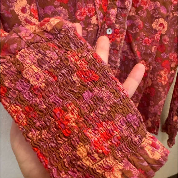 Free People button down shirt - Picture 3 of 4